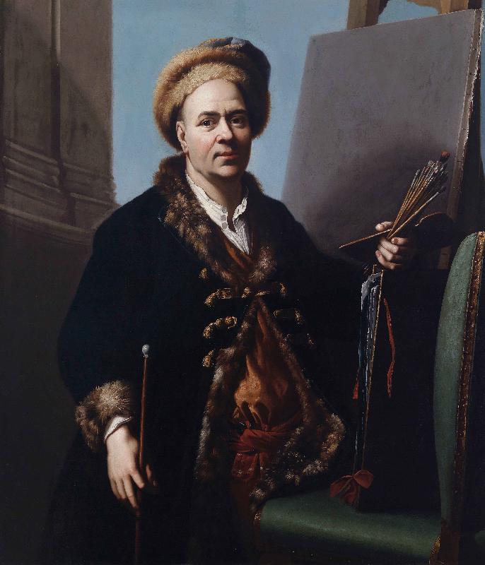 Jacob van Schuppen Self portrait